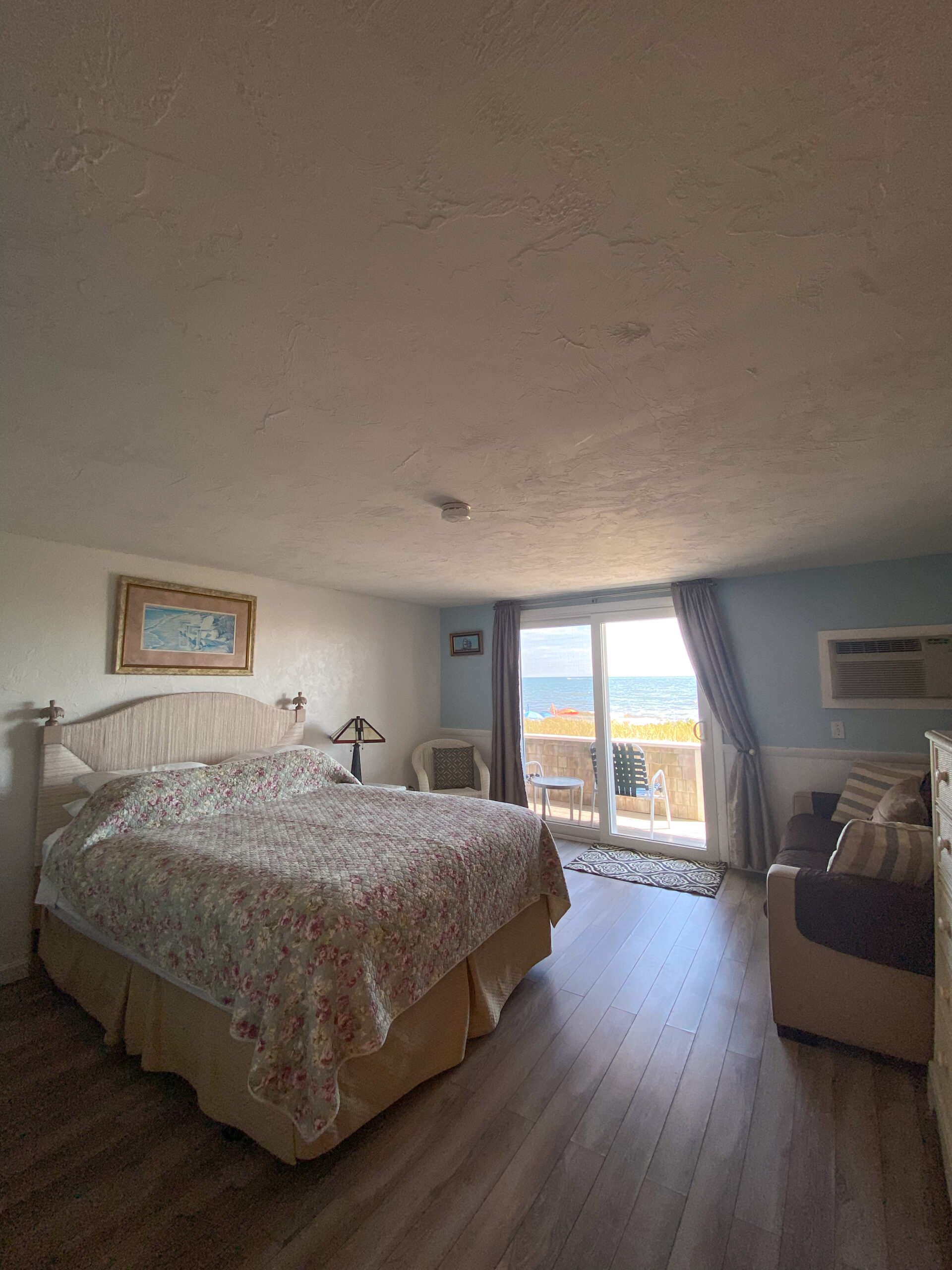Oceanfront Room with Balcony & Kitchenette, Room #24