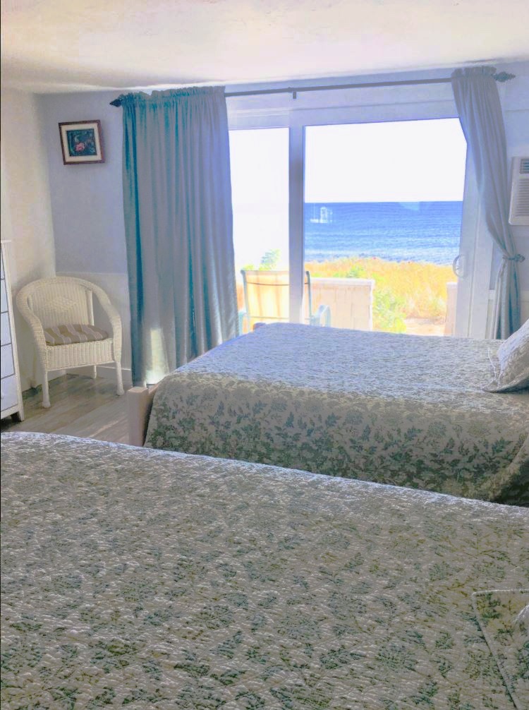 Oceanfront Room with Balcony & Kitchenette, Room #23